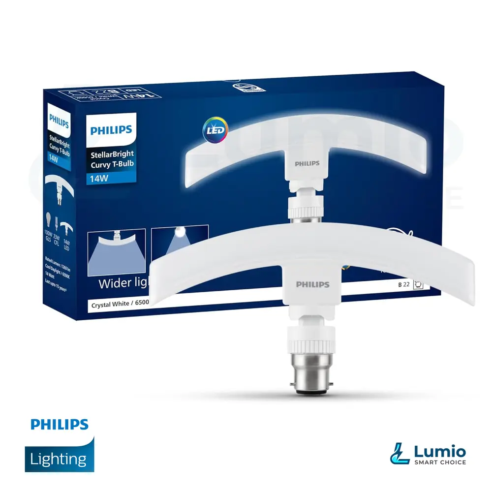 Philips 14W Stellar Bright T-Bulb Curvy