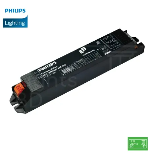 [ALH Philips China EBC236] Philips 2x36W Electronic Ballast EBC236