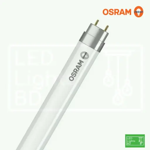[Osram LED PET Glass Hi PF] Osram LED Tube Light 20W 2400Lm Flicker Free High PF (SubdtiTube Eco DE T8)