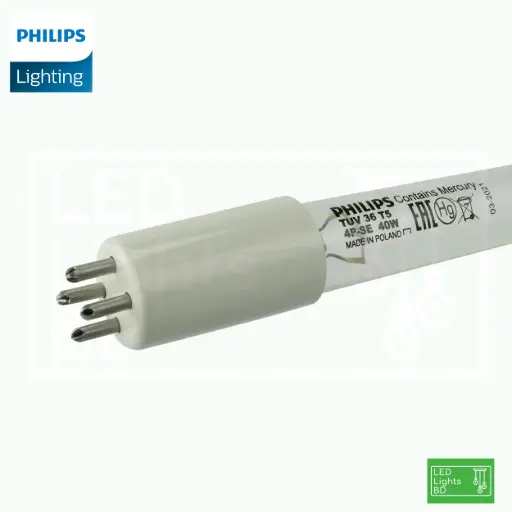[TUV Lamp] Philips TUV Tube Light 36 T5 4P-SE 40W Poland