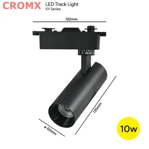 Cromx LED Track Light 10W Alumin Body