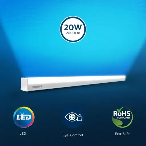 Philips Slimline Next Batten Light