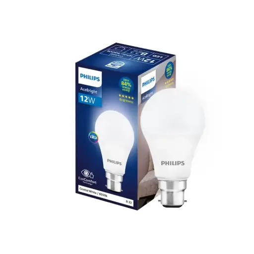 Philips AceBright LED Bulb 12W