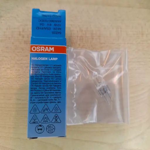Osram 6V 10W Halogen Capsule Bulb China