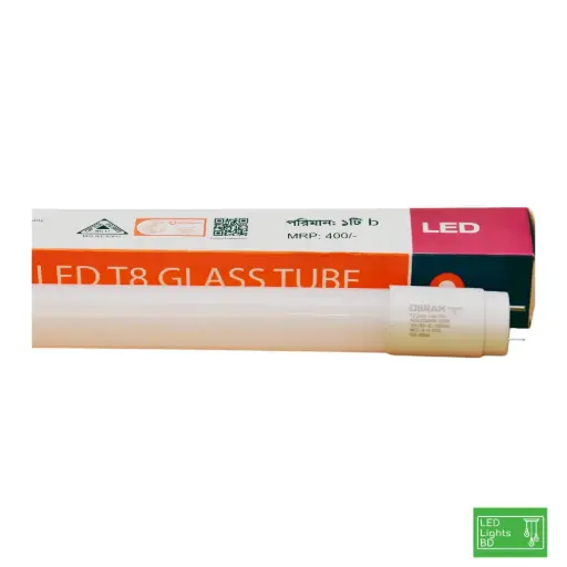 [Osram T8 Gls 20W TP-286] Osram LED T8 Glass Tube Super Bright 20W 6500K