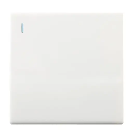 [AC8785401PB] Ledvance Long Rocker White 1 Gang 1 Way Switch