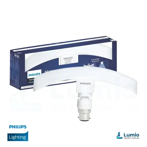 Philips 15W Stellar Bright T-Bulb Curvy 6500K B22