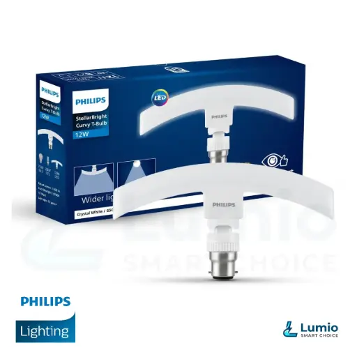 Philips 12W Stellar Bright T-Bulb Curvy