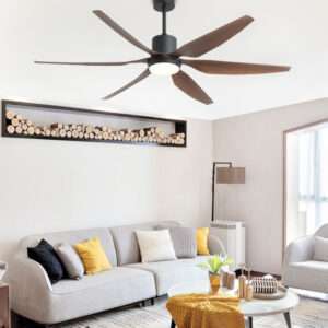 Aviator-Ceiling-Fan-56-With-LED-Light-And-Remote-6-Blade-1-year-Warranty