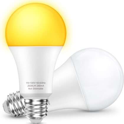 Yellow LED Bulb for Insects away (Bug Light)